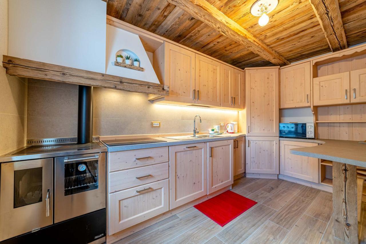Ospitalita Diffusa Laste Dolomites Cesa Del Berba Jaco Rocca Pietore Exterior photo