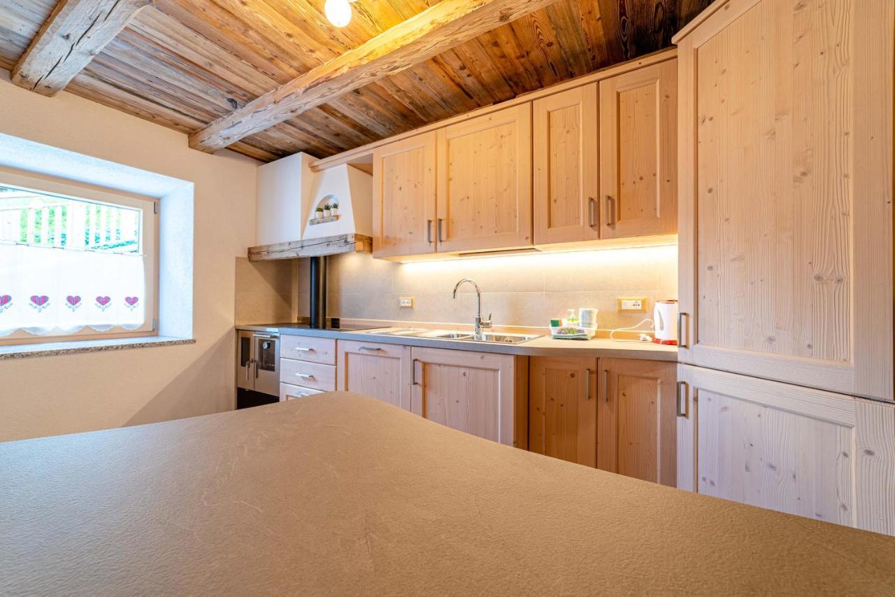 Ospitalita Diffusa Laste Dolomites Cesa Del Berba Jaco Rocca Pietore Exterior photo